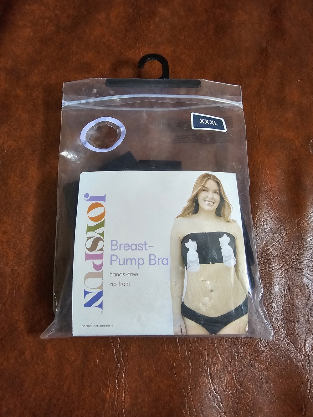 JOYSPUN Breast-Pump Bra XXXL